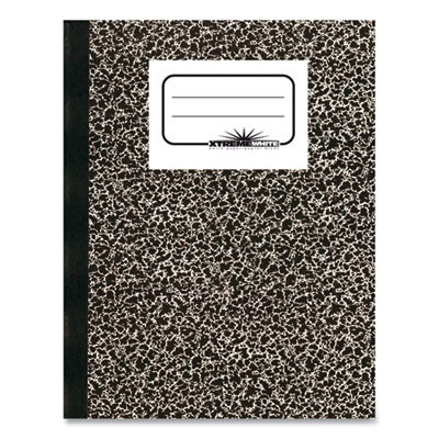 Composition Book: 80 Sheets, College Ruled